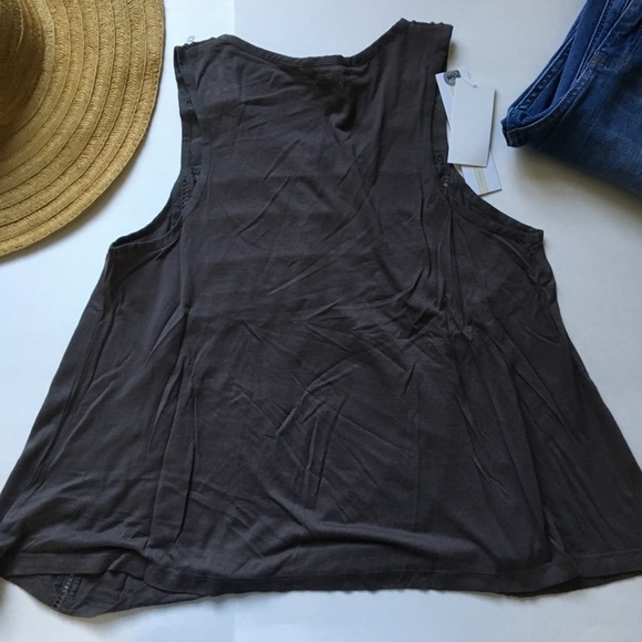 O’Neill Tokeen Boho Embroidered Tank Top - Picture 3 of 5